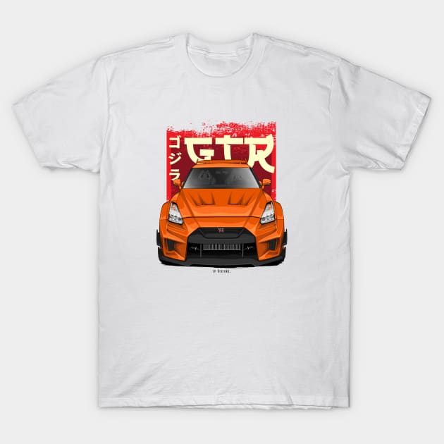 Skyline GT-R T-Shirt by LpDesigns_